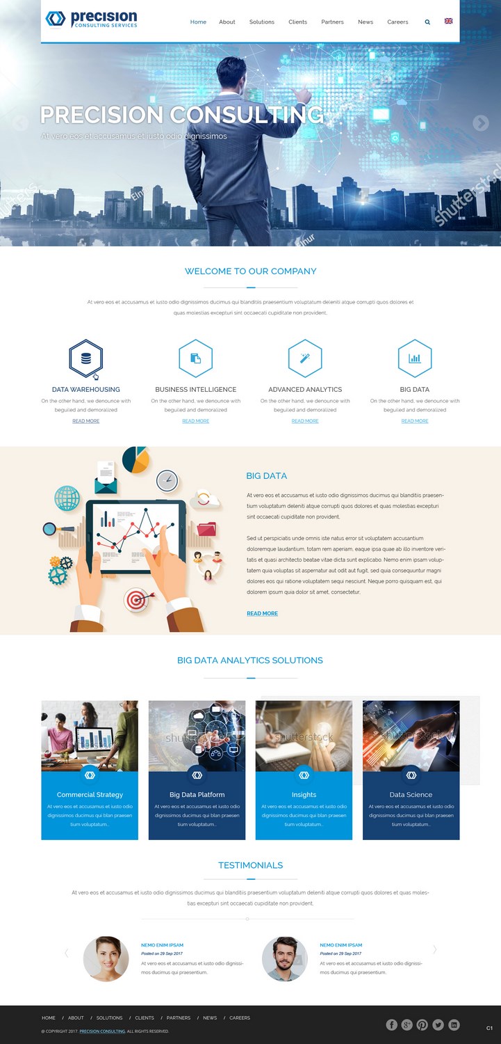 Web Design by pb for this project | Design #16255933