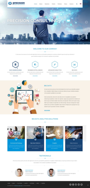 Web Design by pb for this project | Design: #16255933