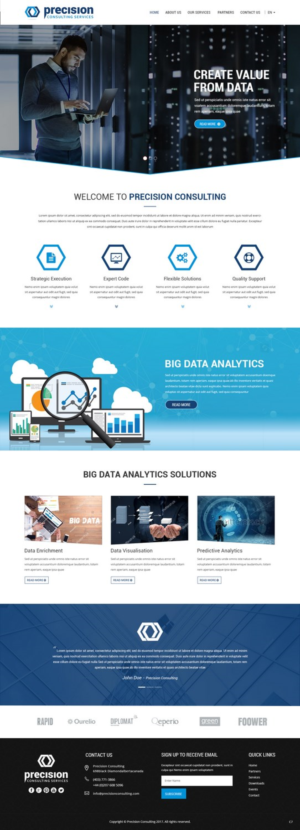 Web Design by pb for this project | Design: #16255937
