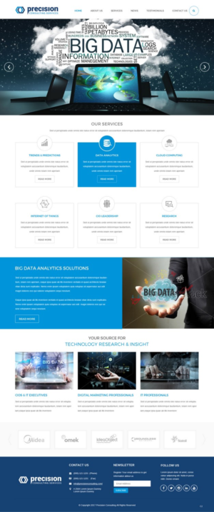 Web Design by pb for this project | Design: #16255938