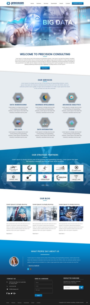 Web Design by pb for this project | Design: #16255939