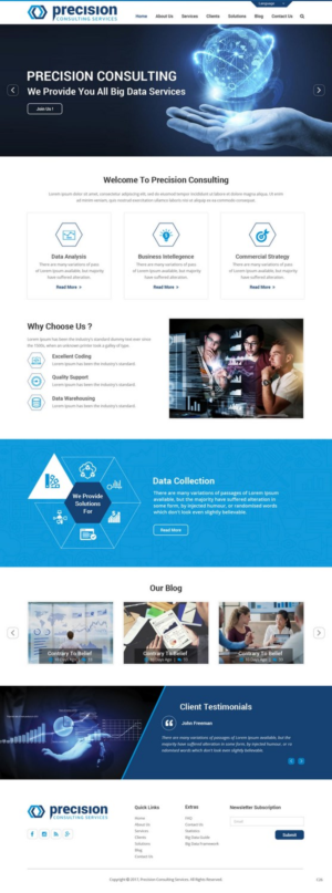 Web Design by pb for this project | Design: #16255940