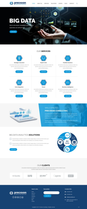 Web Design by pb for this project | Design: #16255941