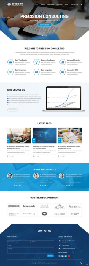 Web Design by pb for this project | Design: #16255943
