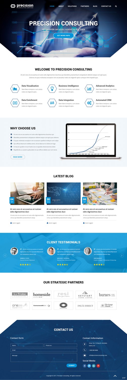 Web Design by pb for this project | Design #16255944