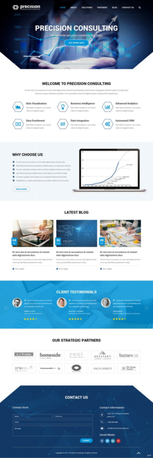 Web Design by pb for this project | Design: #16255944
