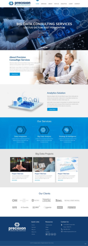 Web Design by pb for this project | Design: #16255945