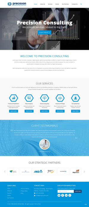 Web Design by pb for this project | Design: #16255946