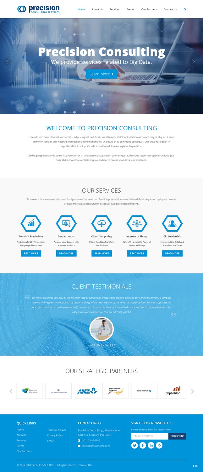 Web Design by pb for this project | Design #16255947