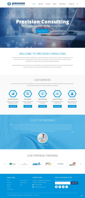 Web Design by pb for this project | Design: #16255947