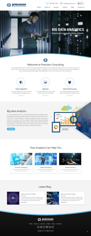 Web Design by pb for this project | Design: #16255951