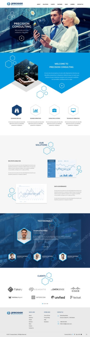 Web Design by pb for this project | Design: #16294801