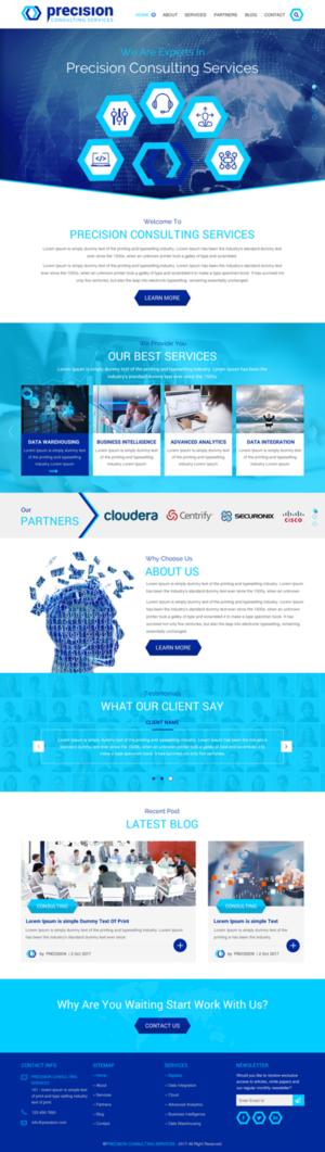 Web Design by rightway for this project | Design: #16283353
