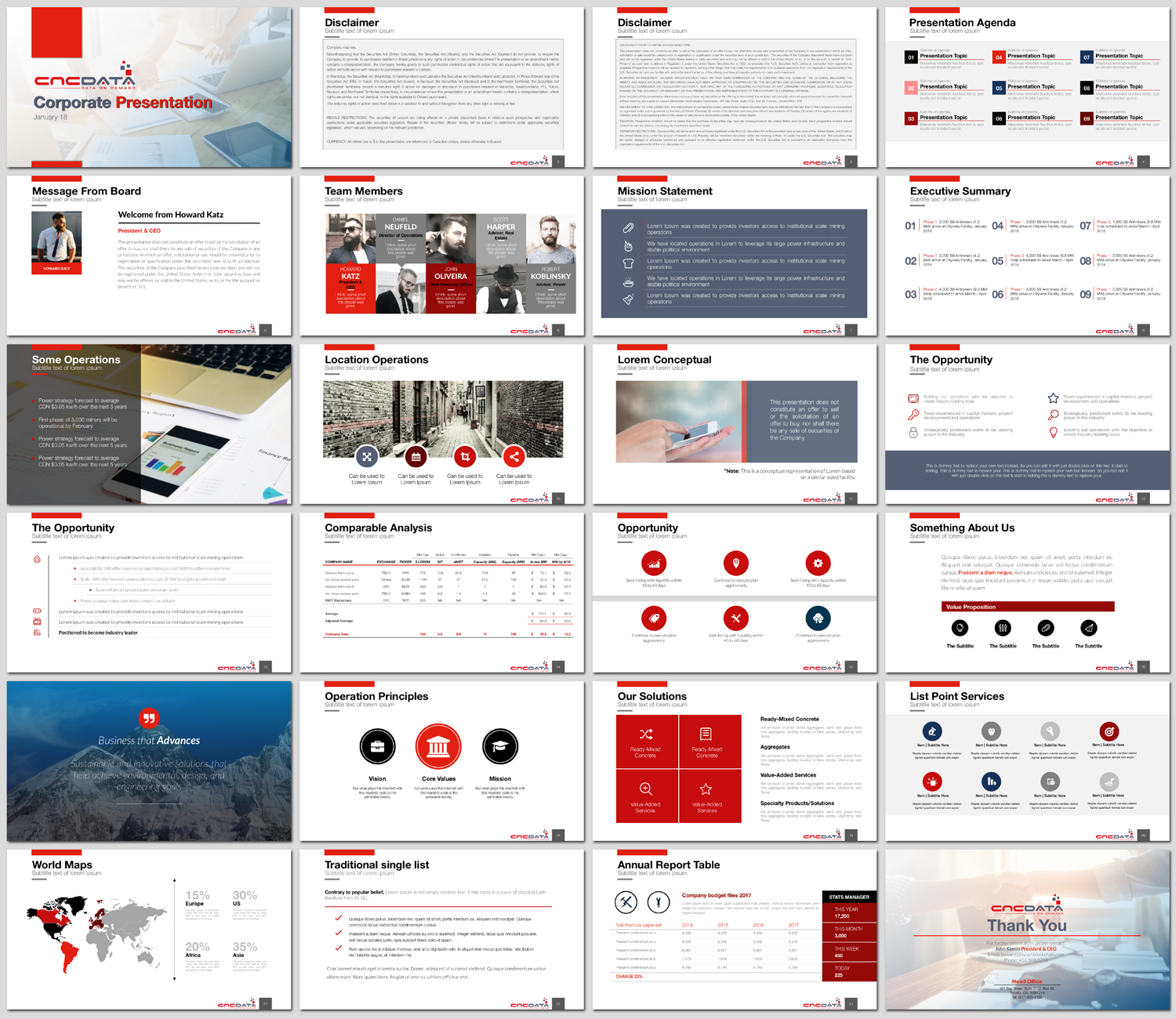 PowerPoint Design by agdesign for CNCDATA ASIA PTE LTD | Design #17626472