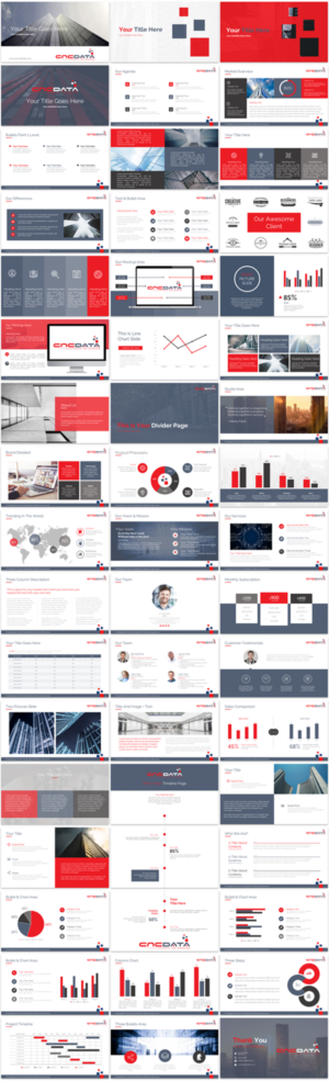PowerPoint-Design von Imazing für CNCDATA ASIA PTE LTD | Design: #17527803