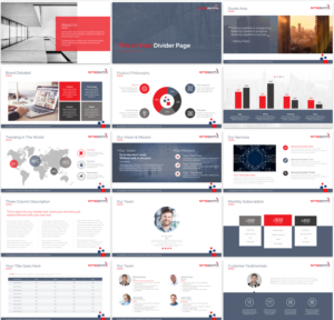 PowerPoint-Design von Imazing für CNCDATA ASIA PTE LTD | Design: #17527804