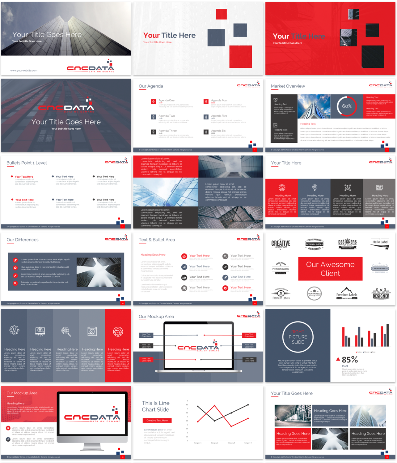 PowerPoint-Design von Imazing für CNCDATA ASIA PTE LTD | Design #17527805