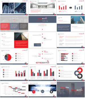 PowerPoint-Design von Imazing für CNCDATA ASIA PTE LTD | Design: #17527807