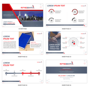 Diseño de PowerPoint por SD WEBCREATION para CNCDATA ASIA PTE LTD | Diseño #17692627
