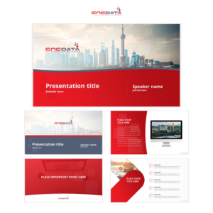 PowerPoint-Design von Abdelrahman für CNCDATA ASIA PTE LTD | Design: #17528600