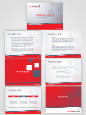 Diseño de PowerPoint por ed_scenery para CNCDATA ASIA PTE LTD | Diseño #17772786