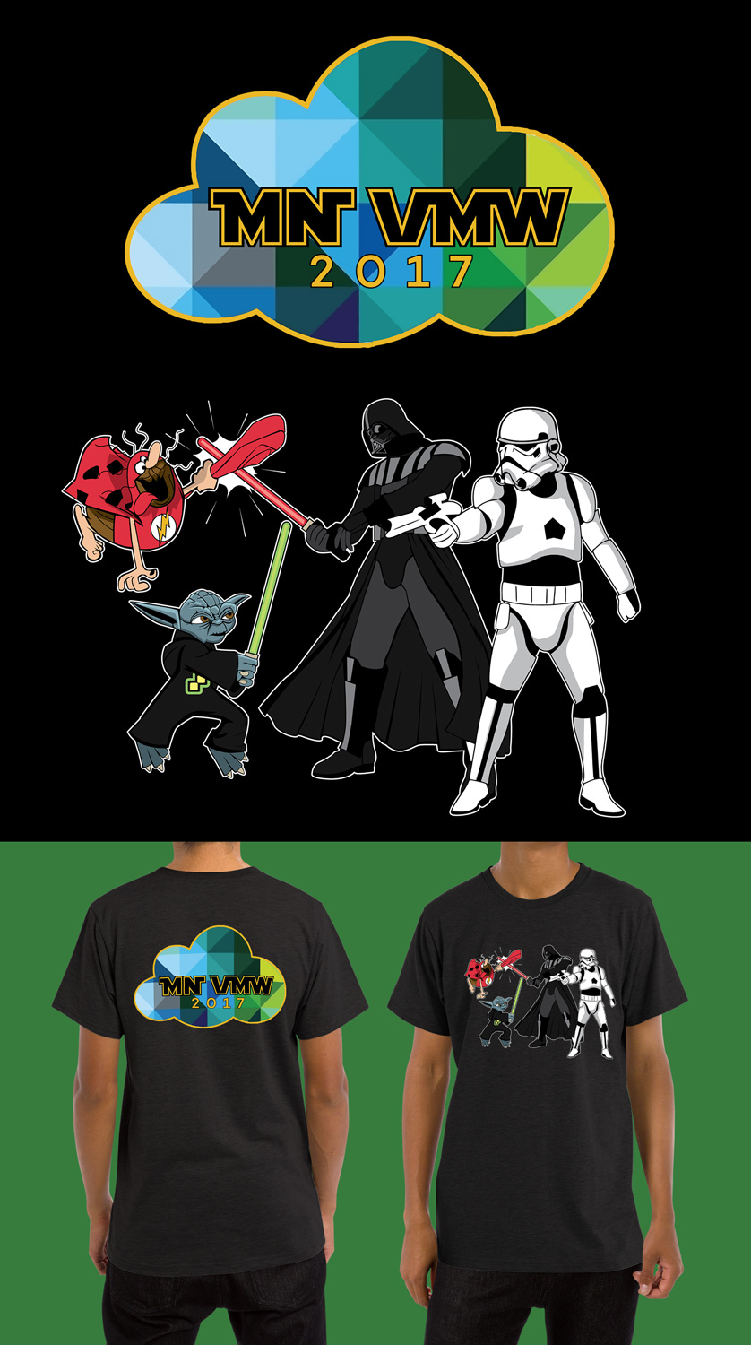 Diseño de Camiseta por Impressive Sol para VMware Inc | Diseño #16254953