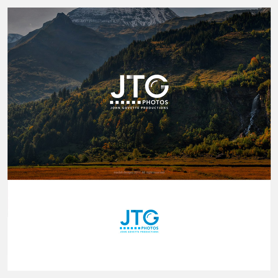 Logo Design by madeli for JTGphotos | Design #16380552
