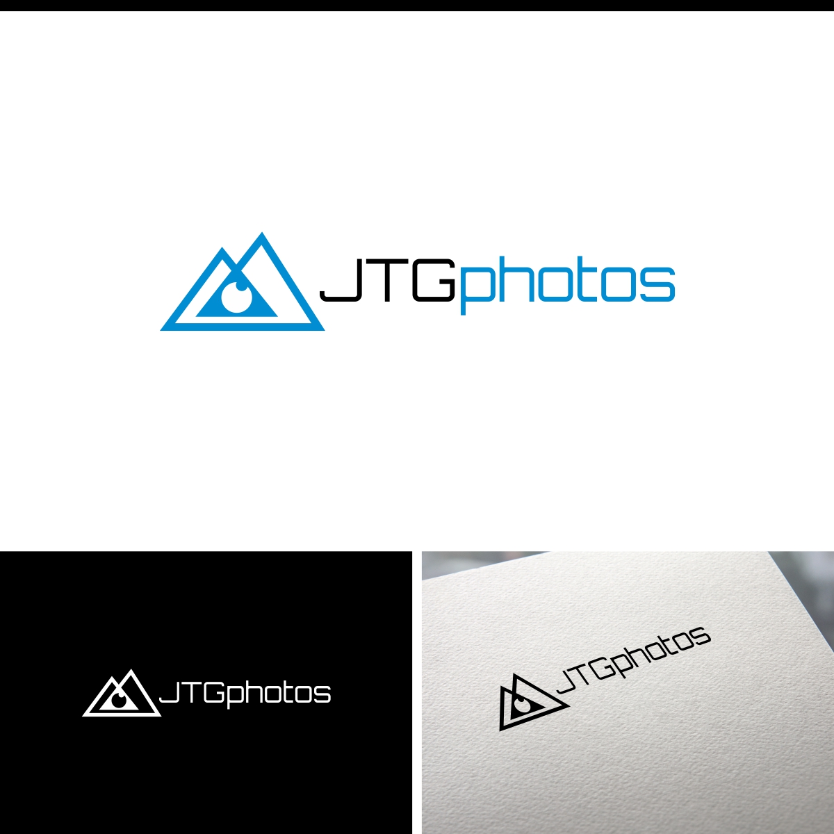 Logo-Design von e-graphics für JTGphotos | Design #16379874