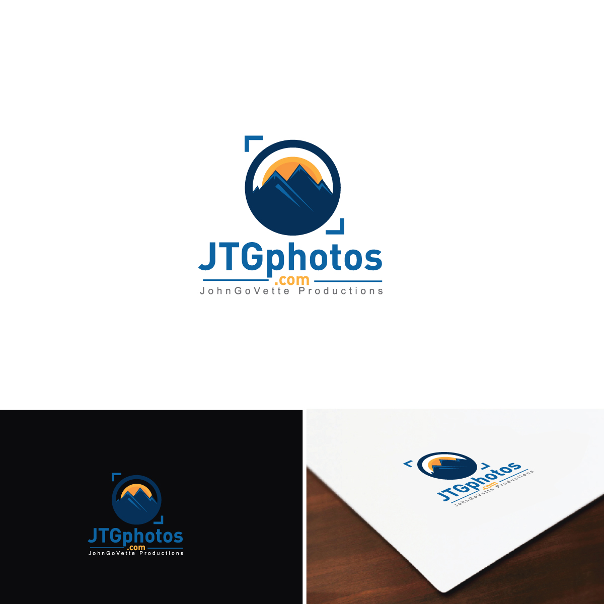 Logo Design by e-graphics for JTGphotos | Design #16384276
