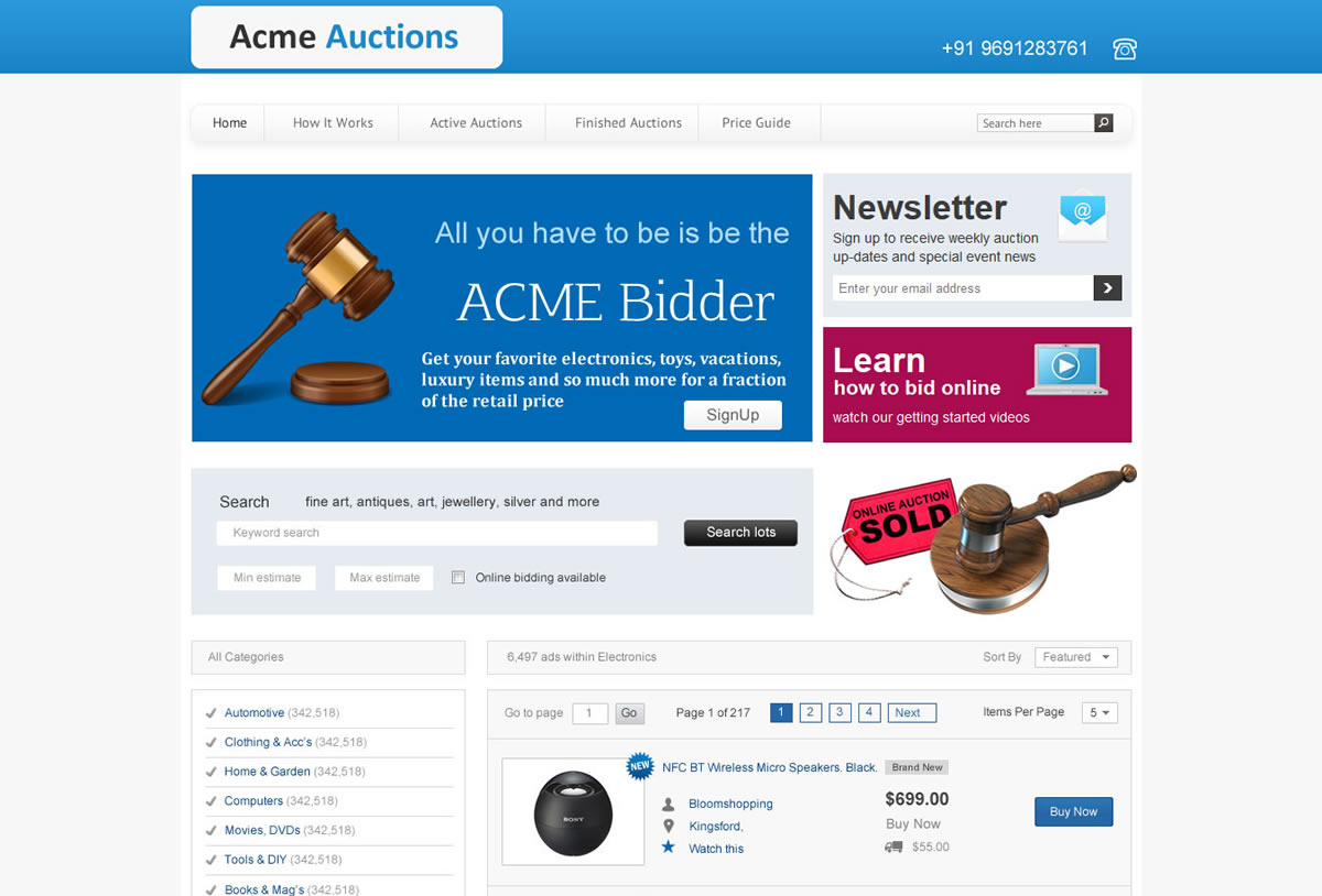 Web Design by bhoj for this project | Design #2669499