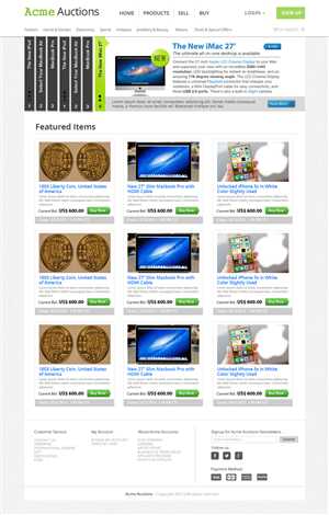 Web Design by Creative James