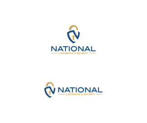 National Locksmiths & Security | Design de Logo par .Ashu.