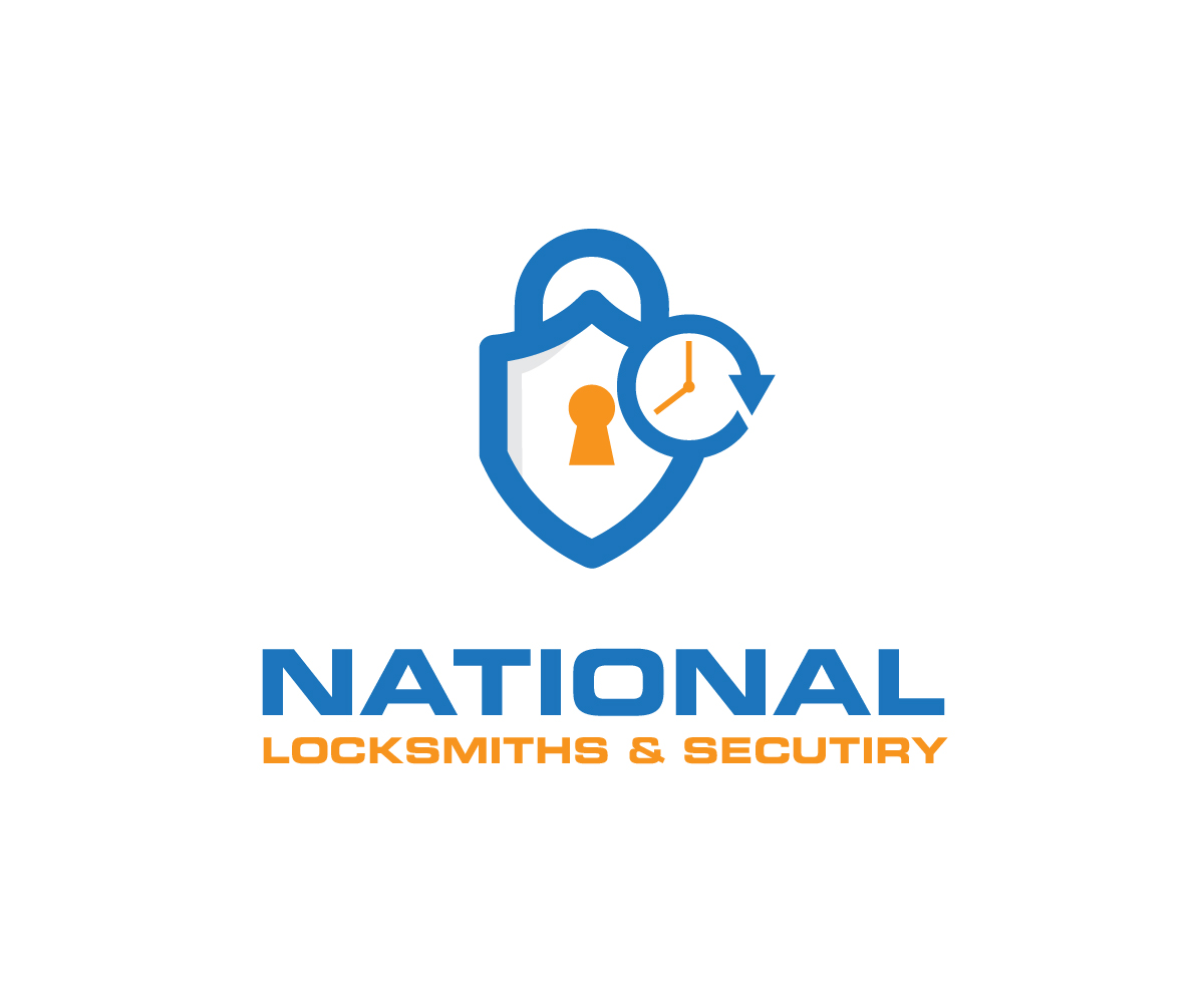 Diseño de Logo por dianagargaritza para National Locksmiths & Security | Diseño #16206267