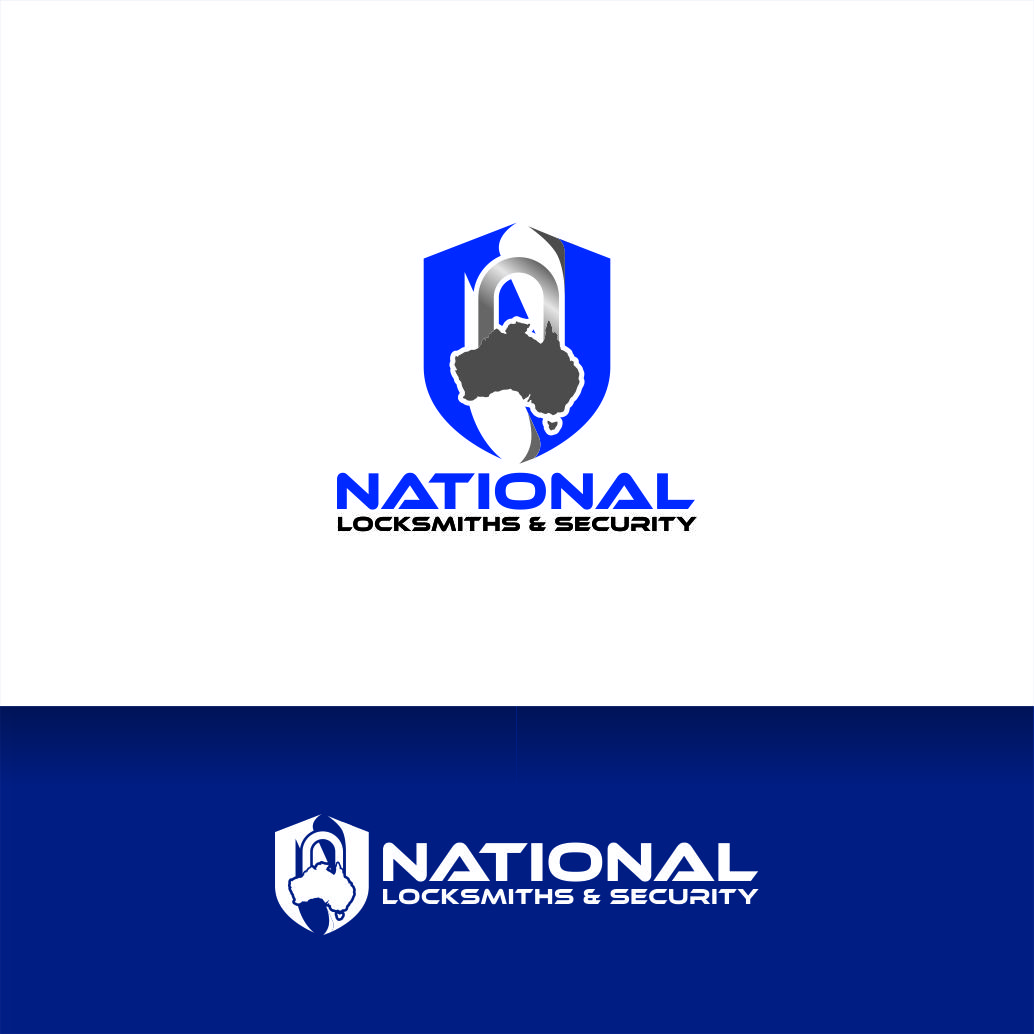 Diseño de Logo por Arham Hidayat para National Locksmiths & Security | Diseño #16226109