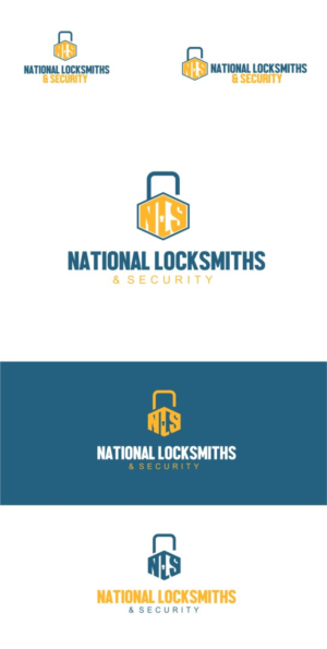 Logo Design by alok bhopatkar for National Locksmiths & Security | Design: #16206683