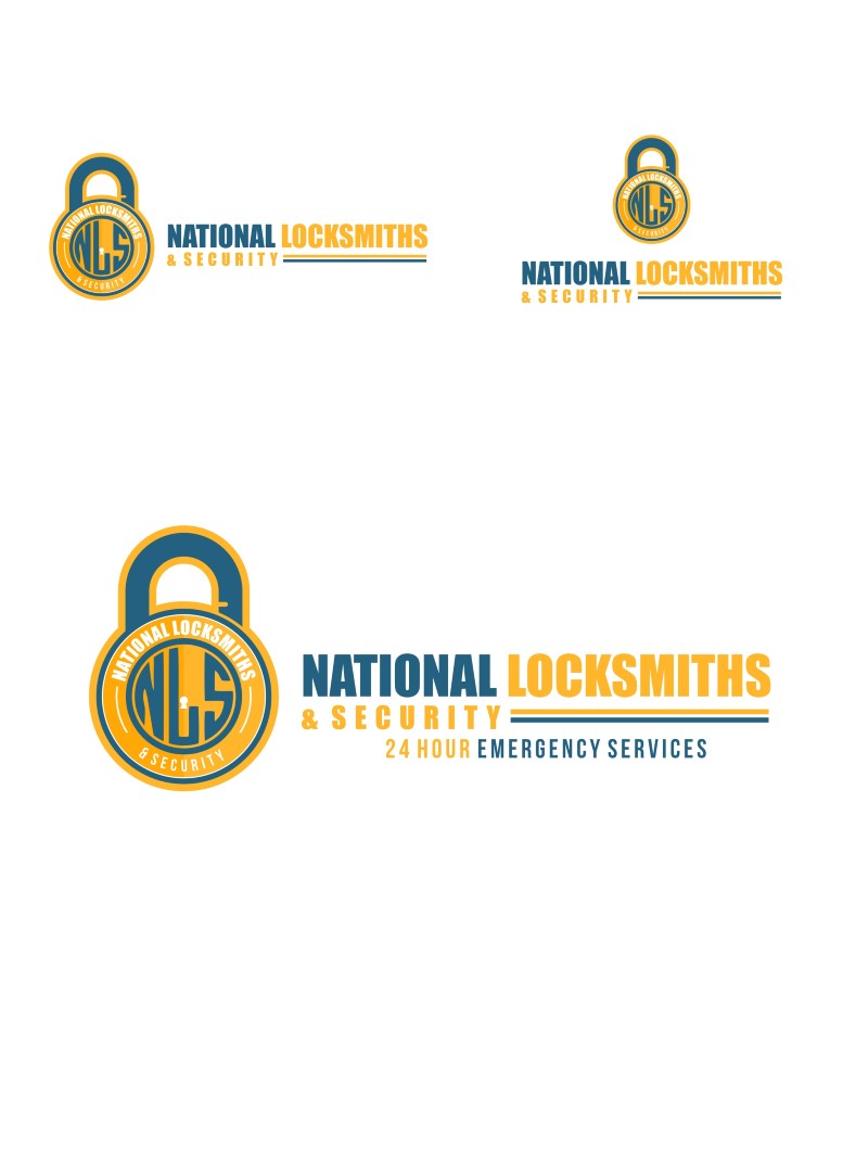 Logo Design by alok bhopatkar for National Locksmiths & Security | Design #16207669