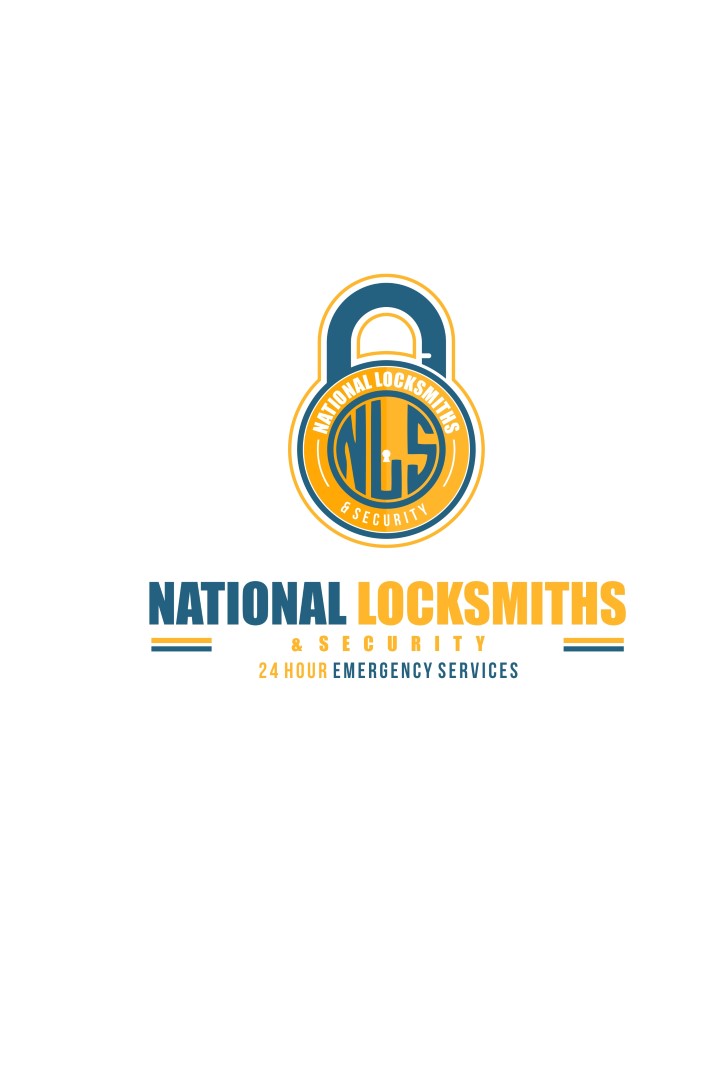 Diseño de Logo por alok bhopatkar para National Locksmiths & Security | Diseño #16207697