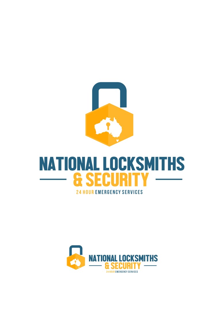 Logo Design by alok bhopatkar for National Locksmiths & Security | Design #16207878