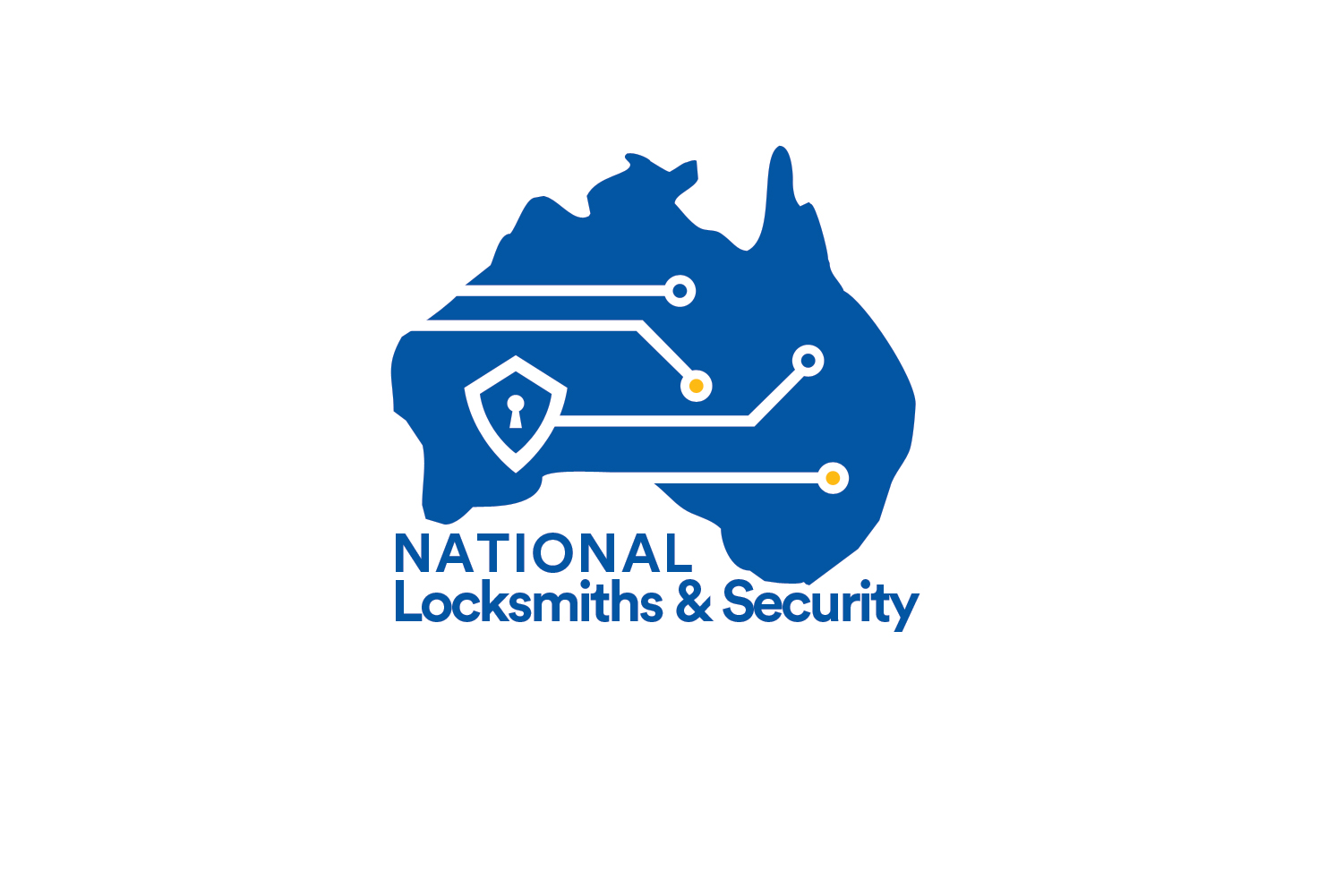 Diseño de Logo por ivo_i_ivanov para National Locksmiths & Security | Diseño #16226583