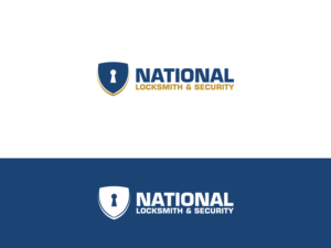 Logo Design by Slant Line Media for National Locksmiths & Security | Design: #16208665