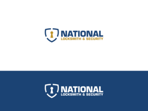 Logo Design by Slant Line Media for National Locksmiths & Security | Design: #16208772