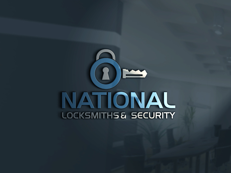 Logo Design by Oaxaqueña for National Locksmiths & Security | Design #16217179