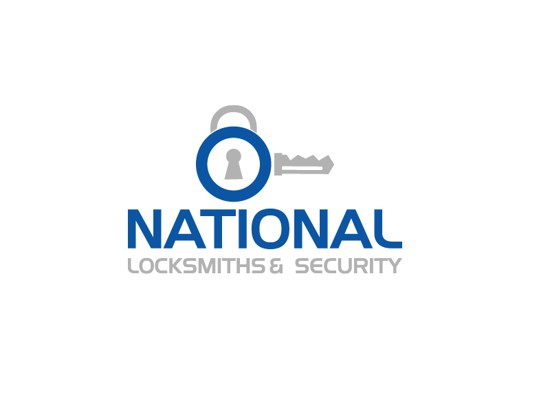 Logo Design by Oaxaqueña for National Locksmiths & Security | Design #16217181