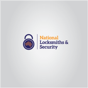 National Locksmiths & Security | Design de Logo par rozT