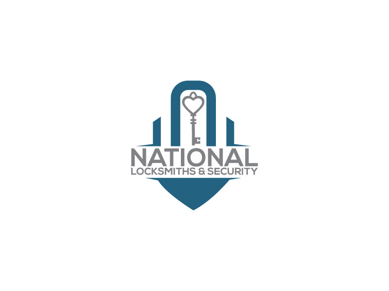 Logo Design by roman reings for National Locksmiths & Security | Design #16216691