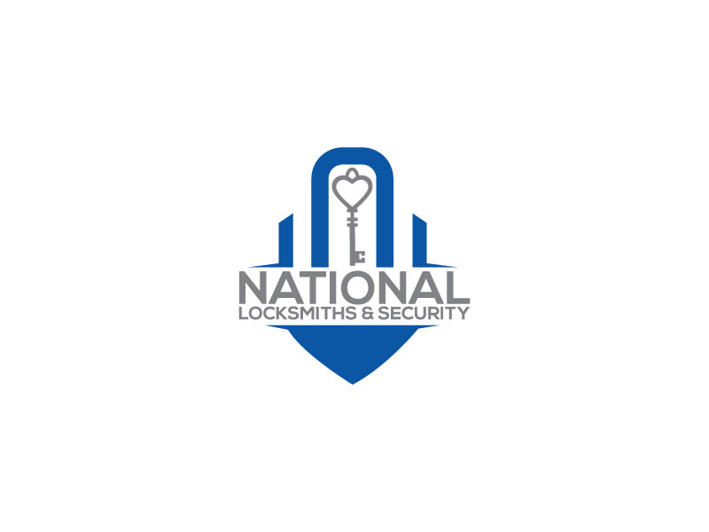 Logo Design by roman reings for National Locksmiths & Security | Design #16216692