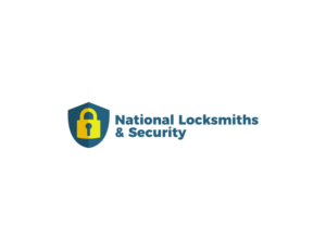 National Locksmiths & Security | Logo Design by MOH Studio