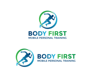 Body first mobile personal training | Logo Design by pfdesign81