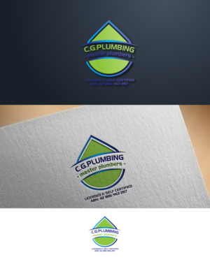 Logo-Design von Anekaa für C.G Plumbing | Design: #16208137