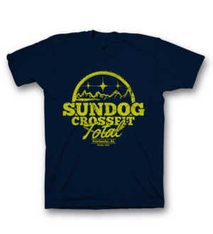 Design de T-shirt par saka.aleksandar pour SunDog CrossFit | Design : #16211318